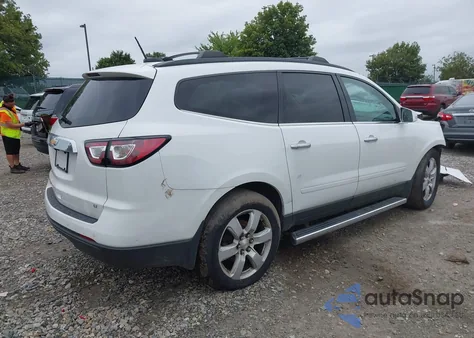 2017 Chevrolet Traverse 1Lt from USA, damaged, VIN 1GNKVGKD3HJ220541